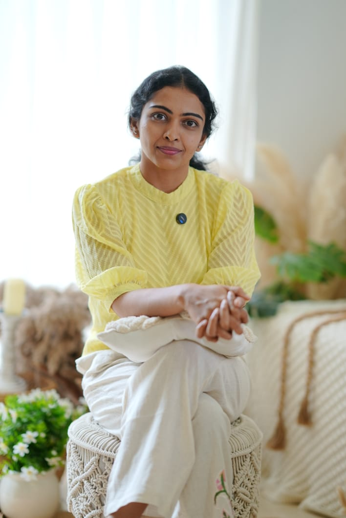 Portrait of Dhana, creator of the 3S Framework